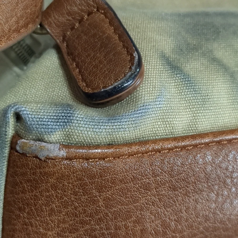 Antik Kraft Willa Canvas Backpack